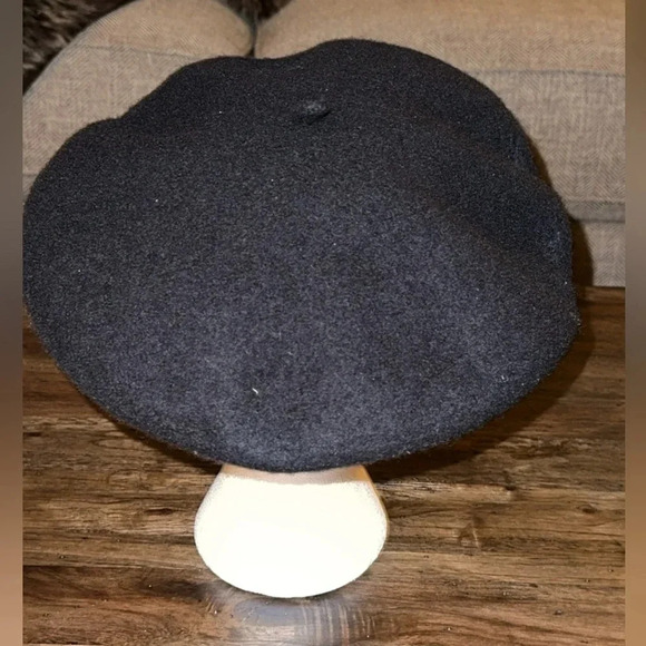 💥Men’s Vintage Gray Wool Beret Cap Hat - Picture 3 of 8